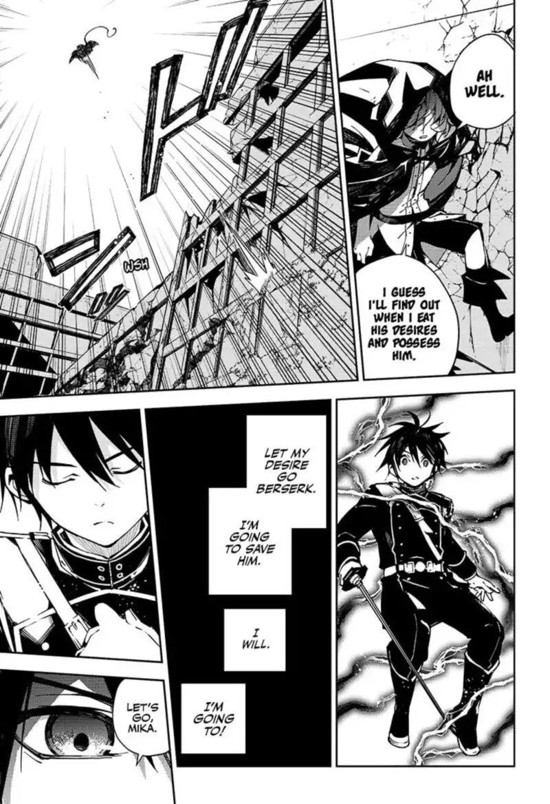 Owari no Seraph Chapter 104 3